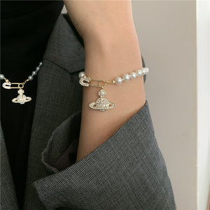 Planet Pearl Bracelet