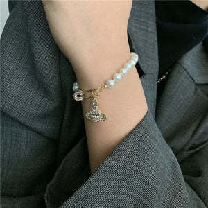 Planet Pearl Bracelet