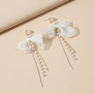 Tassel Bow Earrings