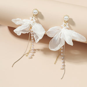 Tassel Bow Earrings
