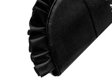 Lorem Moon Leather Clutch