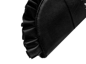 Lorem Moon Leather Clutch