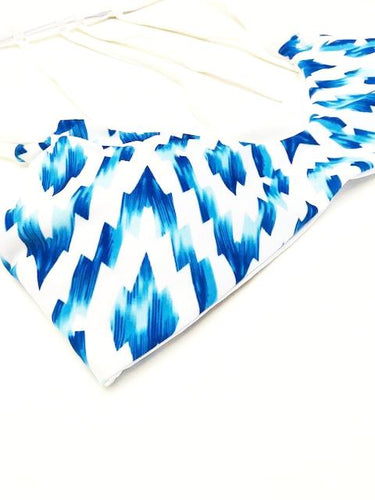 Joyus Bikini Top- Blue