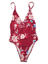 Hailey V-Neck One Piece Suit
