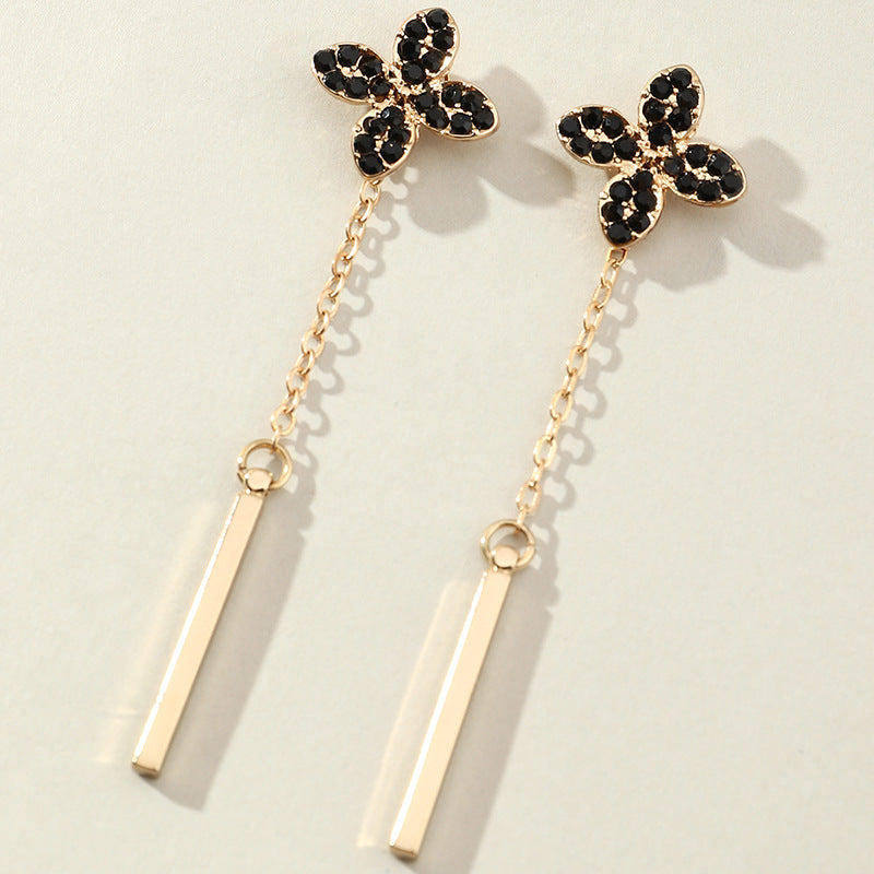Ixora Flower Earrings