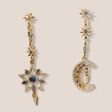 Moon Star Earrings