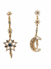 Moon Star Earrings