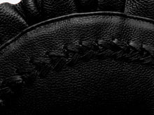 Lorem Moon Leather Clutch