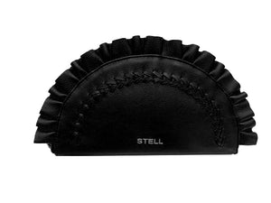 Lorem Moon Leather Clutch