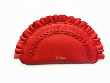 Lorem Moon Leather Clutch