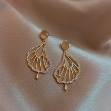Lotus Leaf Earrings