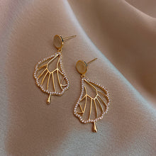 Lotus Leaf Earrings