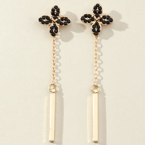 Ixora Flower Earrings