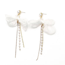 Tassel Bow Earrings