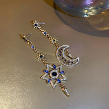 Moon Star Earrings