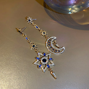 Moon Star Earrings