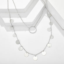 Circle Multilayer Necklace
