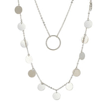 Circle Multilayer Necklace