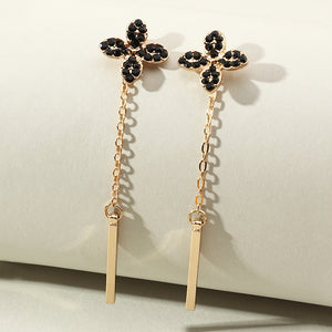 Ixora Flower Earrings