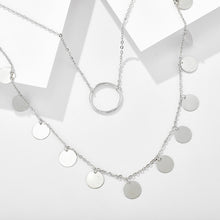 Circle Multilayer Necklace