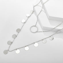 Circle Multilayer Necklace