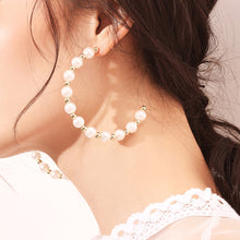 Pearl Hoops