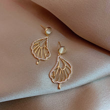Lotus Leaf Earrings