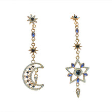 Moon Star Earrings