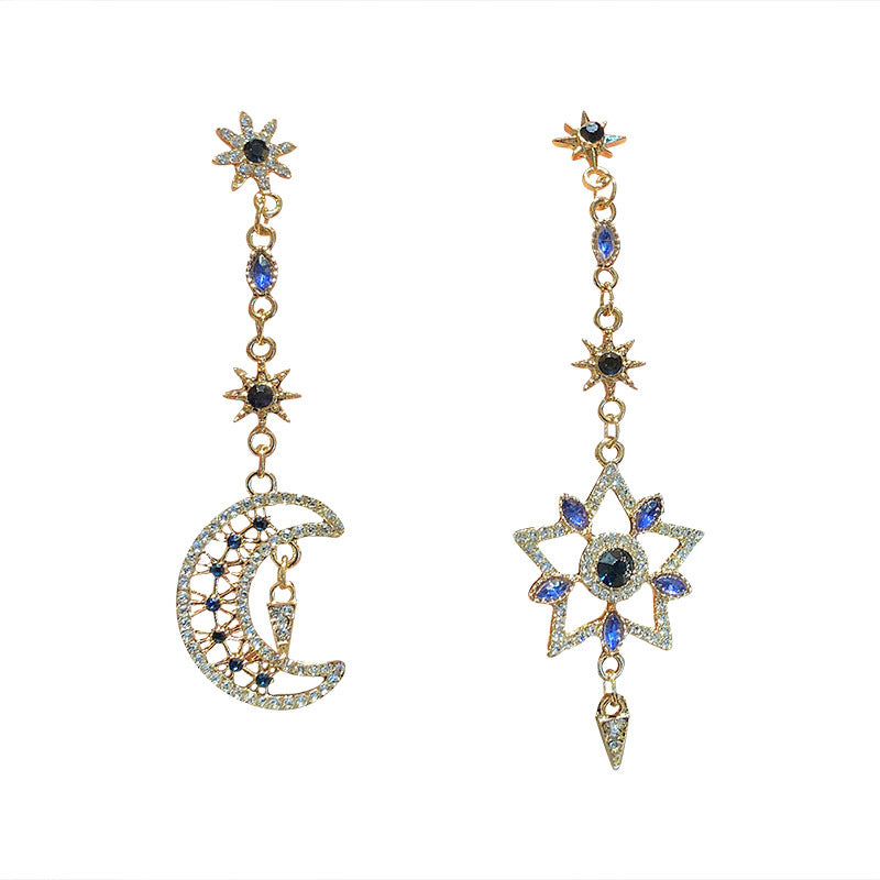 Moon Star Earrings