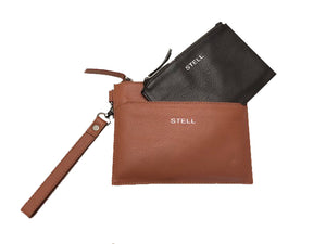 Jaxon Wristlet Tan Set