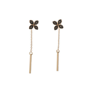 Ixora Flower Earrings